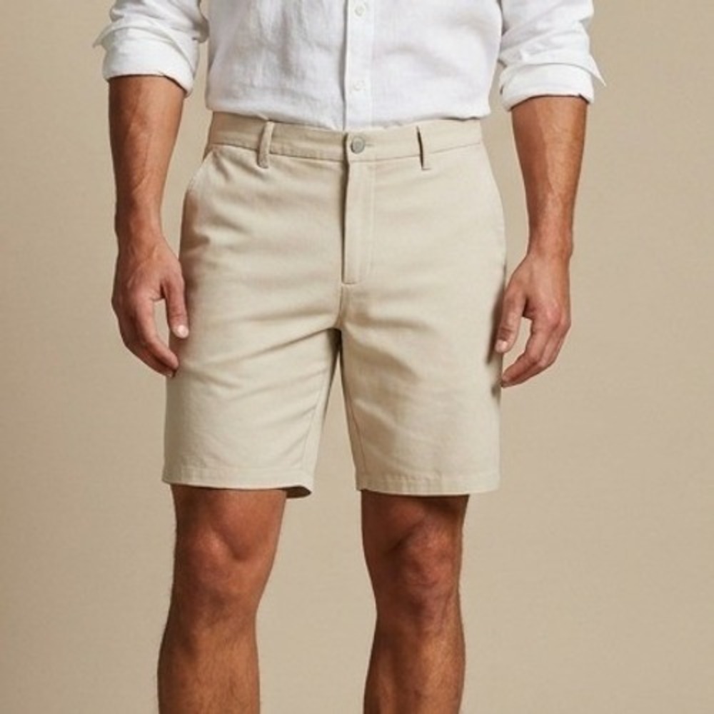 Bonobos Golf Mens 34 Beige Standard Fit Everyday Performance Relaxed Shorts Soft